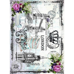 copy of Papel de arroz esfera reloj